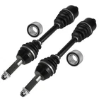 Rear Cv Joint Axle With Bearing For Polaris 1590435 1332655 3514635 Left & Right New. Price: $255.60.