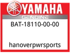 Yamaha Oem Part BAT-18110-00-00 Shift Pedal Assy New. Price: $68.99.