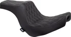 Drag Specialties 0802-1493 Predator Iii Seat Double Diamond Black W/ Silver New. Price: $475.95.
