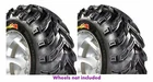 (2) New Gbc 22X11-10 Dirt Devil Front / Rear Atv Tires. Price: $276.66.