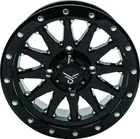 Quad Boss Wagon Wheels 18X7, 4/137, 4+3 Black/milled RT-GW106187137BMIA New. Price: $257.99.
