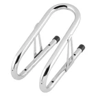 Bikemaster 152273 3.5" Chrome Wheel Chock New. Price: $57.56.