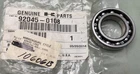 Kawasaki 92045-0108 Bearing-ball 6006 New Genuine. Price: $30.83.
