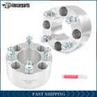 (2) 2.5" 4X4" / 4X101.6MM Wheel Spacers 12X1.25 68.5MM For Yamaha Golf Carts New. Price: $44.99.