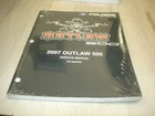 Oem Polaris 9920786 Service Manual 2007 Outlaw Nos Sealed New. Price: $59.99.