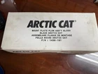 Arctic Cat Mount Plate Plow Kit Ass'y Gloss 1436-191 New. Price: $94.95.