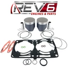 Polaris 2013-2016 800 Replacement Fix Kit Pistons Gaskets Pro Rmk Cfi New. Price: $332.99.