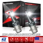 For Kawasaki Mule 600 610 3000 3010 - 2X H6M Led 12V White Headlights Bulbs Ytb New. Price: $14.98.