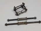 1999 Suzuki LT160 Quadrunner LT-F160 Motor Mount Bolts Bracket Spacer Used. Price: $19.99.