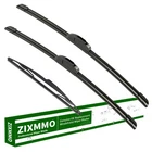 Zixmmo 21+19 Windshield Wiper Blades With 14 Rear Set Replacemen... New. Price: $33.69.