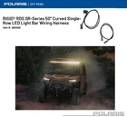 Polaris Adv Rigid Bar Harness For Sr-series 50" Curved Led Light- 2889591 New. Price: $124.99.