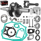 Crankshaft Connecting Rod Piston Gasket Valve 95 96 For Yamaha Golf Cart G14 New. Price: $302.96.