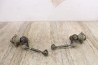 1986 Suzuki LT50 Front Left & Right Spindle Knuckle W/ Tie Rods - Pair Used. Price: $45.00.