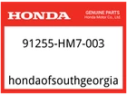 Honda Oem Part 91255-HM7-003 Dust Seal (21.4X28.2X5) (arai) New. Price: $9.04.