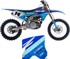 Factory Effex Graphic Kit Chrome Series For Yamaha Yz 250F/450F 27-51206 New. Price: $58.29.