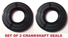 Two Crankshaft Seal 79-08 Polaris Indy 340 400 440 500 600 Snowmobiles Xcr New. Price: $24.89.