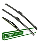 Zixmmo 26"+19" Windshield Wiper Blades With 16" Rear Replacement New. Price: $18.99.