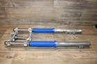 1985 Honda ATC250R Front Forks Shocks Suspension Triple Tree Clamps Used. Price: $725.00.