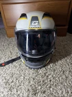 Gmax FF-98 Large Helmet Pre-owned. Price: $50.00.