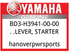 Yamaha Oem Part BD3-H3941-00-00 Lever, Starter New. Price: $62.99.