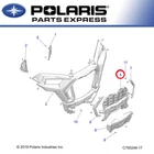 Polaris 2019-2021 Rzr Xp 1000 Fascia Grille Front Gloss Black 5455433-070 Oem New. Price: $124.99.