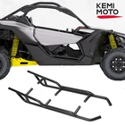 Kemimoto 2X Rock Sliders Side Nerf Bar For Can Am Maverick X3 2017-2026 2-DOORS New. Price: $138.69.