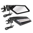 Kimpex Sideview Mirror With Light 1.5"-2" Clamp-on New. Price: $104.48.