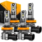 Auxbeam Led Headlight For Can-am Defender HD5 HD8 HD10 Combo Bulbs H11+H11 New. Price: $44.99.