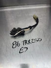 1986 Honda TRX250 Aux Fuse Sub Harness Holder Wiring # 32401-HA8-680 Used. Price: $37.59.