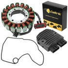 Stator Regulator Rectifier And Gasket For Polaris Ranger Crew 570 Efi 2014-2015 New. Price: $75.00.