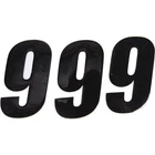 Dcor 45-24-9 Individual Numbers 4IN., NO.9 Black New. Price: $6.95.