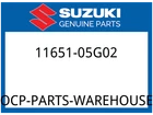 Suzuki Oem Part 11651-05G02 Bush,eng Mtg New. Price: $19.79.