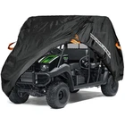 Neverland Waterproof Utility Vehicle Cover For Kawasaki Mule 4000 4010 3000 3010 New. Price: $61.99.