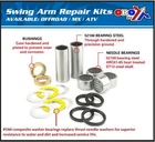 Racing Swingarm Bearing Kit Allballs, 28-1196 Sherco Enduro New. Price: $85.27.
