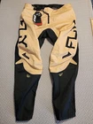 New Genuine Fly Racing 377-53238 Kinetic Reload Pants Khaki/black SZ38 Nwt. Price: $89.99.
