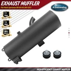 Exhaust Muffler Fits Polaris Sportsman 500 4X4 Ho 2001-2013 1261042-029 1263139 New. Price: $74.43.