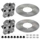 54110-38F20 59211-38F20 For Suzuki Eiger 400 02-07 2PCS Front Wheel Hub W/ Rotor New. Price: $159.99.