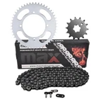 Black Drive Chain & Sprockets Kit For Yamaha TTR50E TT-R50 2006-2025 New. Price: $37.95.