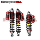 Yamaha Banshee YFZ350 Front & Rear Shocks Absorber Set Performance Gas Reservoir New. Price: $529.95.