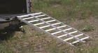 Open Trail AR01W48 Aluminum Folding Ramp 1500 Lbs 70" X 48" New. Price: $303.95.