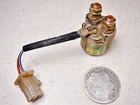 84 Yamaha YTM225DX Tri-moto Starter Solenoid Switch Used. Price: $27.74.