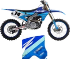 Factory Effex Candy Chrome Series Trim Graphics Kit For Yamaha Yz 250F/450F New. Price: $84.95.