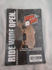 *new* Wide Open - Brake Pads Part # BD452RW. Price: $5.00.
