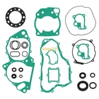 Top And Bottom End Complete Gasket Set With Oil Seals For 1992-2001 Honda CR250R New. Price: $39.99.