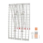 Folding Motorcycle Loading Ramp 10'L X 38"W 1.5"H 1500 Lbs Aluminum Arched New. Price: $324.59.