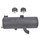 1261042-489 Exhaust Muffler For Polaris Sportsman 500 Ho Intl 2010 2001-13 New. Price: $71.00.