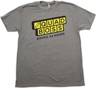 Quadboss Waffle Mens Short Sleeve T-shirt Gray/yellow New. Price: $23.47.