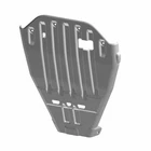 Polaris Rear Skid Plate, Gloss Black, For Atv Models, Genuine Oem 5437879-070 New. Price: $54.99.