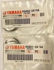 10 Pieces New Yamaha Piston Pin Circlips 93450-24154-00 Raptor 700 Roadliner. Price: $25.00.