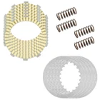 Clutch Friction Steel Plates Kit For Honda TRX420FM FM1 FM2 Rancher 07-20 New. Price: $43.85.